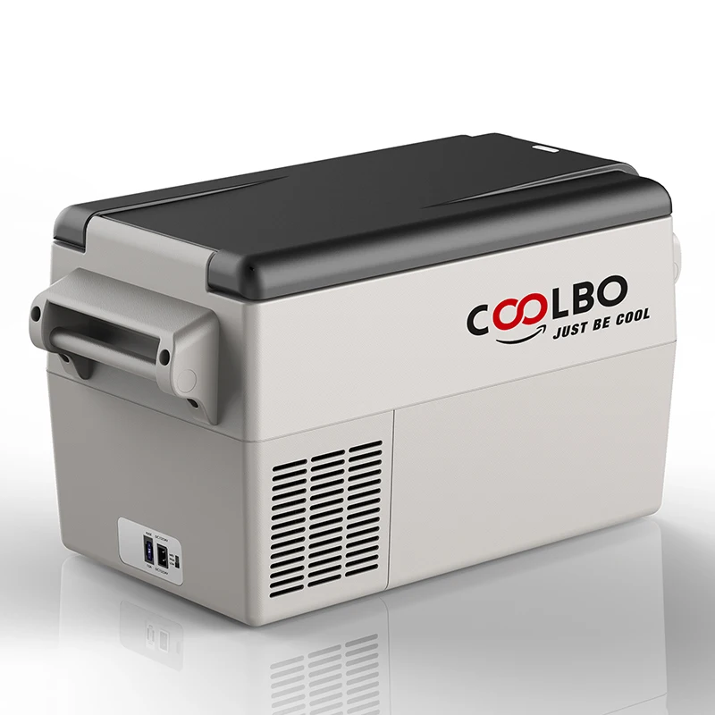 CE Europe Hot Sale BCD32  Car Refrigerator 12V Mini Fridge Refrigerator For RV SUV