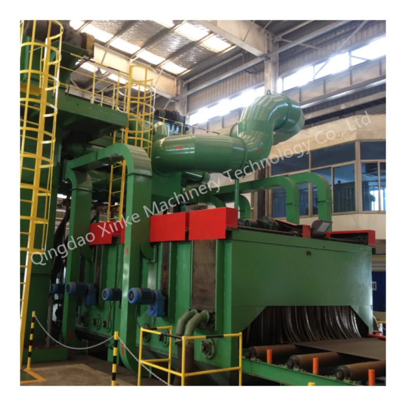 XINKE Shot Blasting Machine Manufacturer Tunnel Shot Blasting Machine