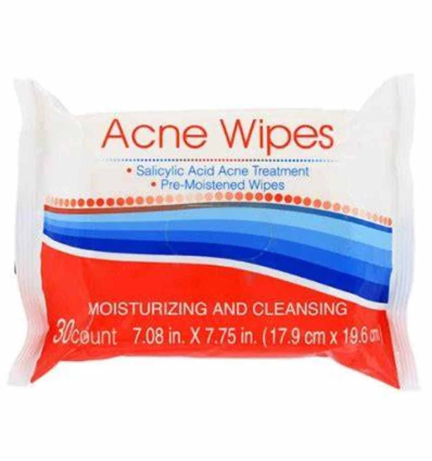 Nivea 50000 упаковок глубоко очищает кожу удаляет макияж салфетки для лица влажные полное очищение 30ct взрослых Spunlace