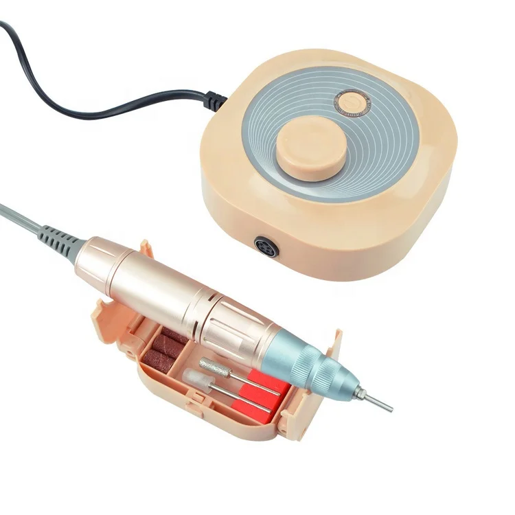 
2020 Hot Style Nail Drill File Machine Professional Manicure Assistant Makes Nail Natural Sarkle 