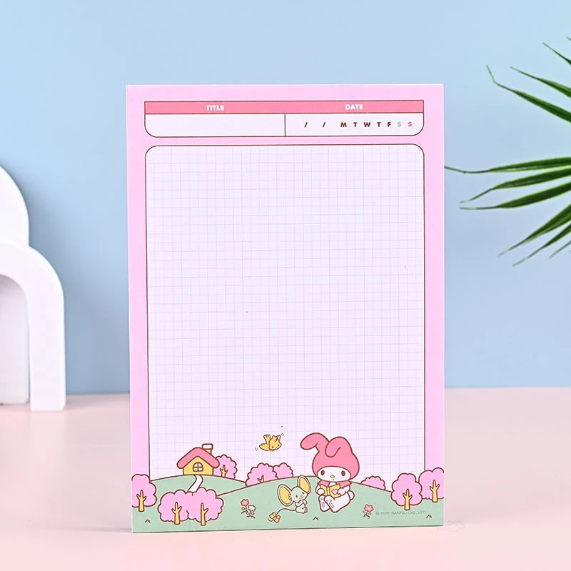 Customized Promotional Stationery 5*7in Memo Pad  Sticky Note Printing