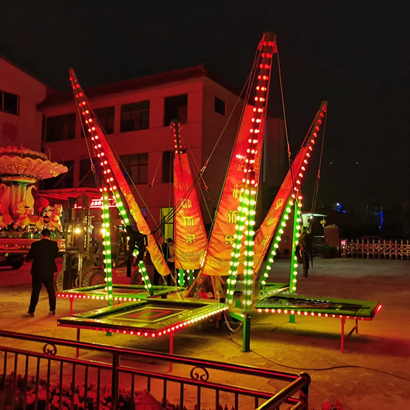 children bungee jumping equipment/bungee cord trampoline/customized bungee trampoline