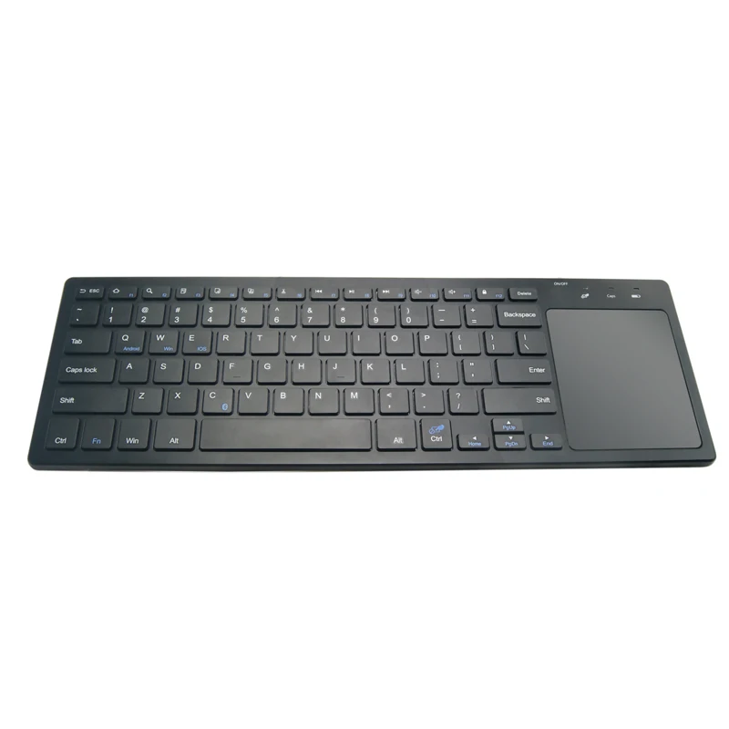 PC computer 78 keys support oem wireless Blue-tooth touch keyboard with