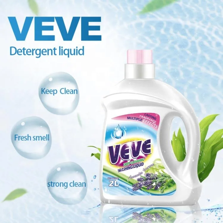 Factory price oem bulk Laundry detergent washing soap Liquid softener detergent liquid