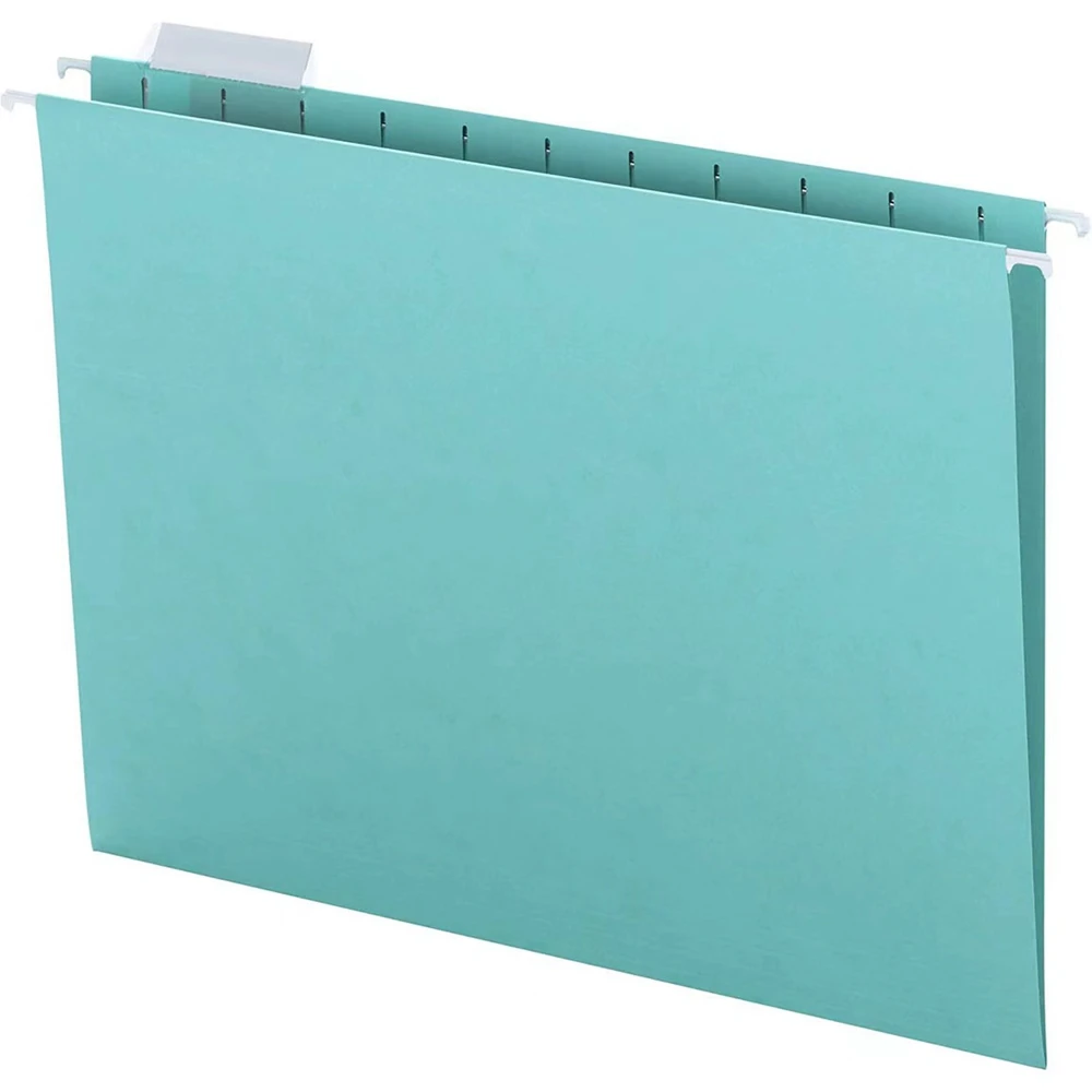 Paper Suspension File Folder With Suspension Hook A3 Hanging File Folder