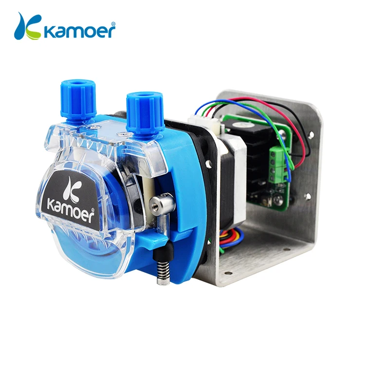 Kamoer KCM-ODM 12V высокий поток химический Перистальтический дозирующий насос