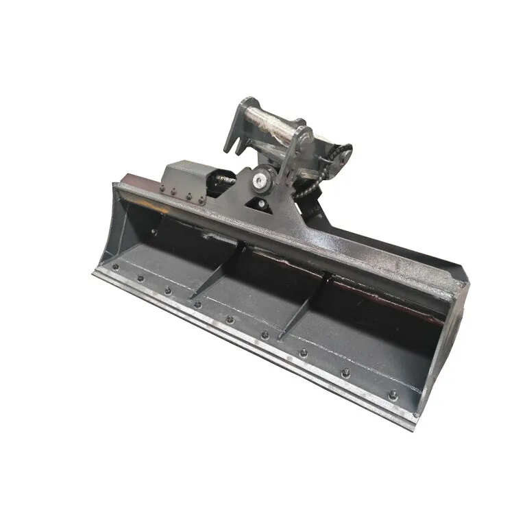 XZFE Factory Price 2-6 Ton Mini Excavator MS03 Symlock Tilting Bucket for Sale