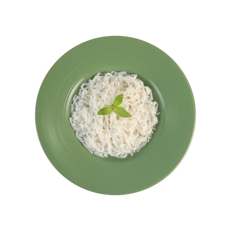Лапша быстрого приготовления Keto Food Konjac с низким содержанием калорий без сахара, Органическая тонкая сушеная лапша ширатаки оптом