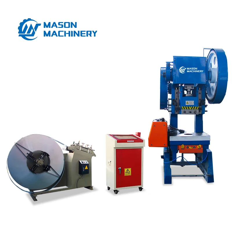 Mechanical Punching Machine JB23 Punch Ful-automatic Corner Production Line Mold