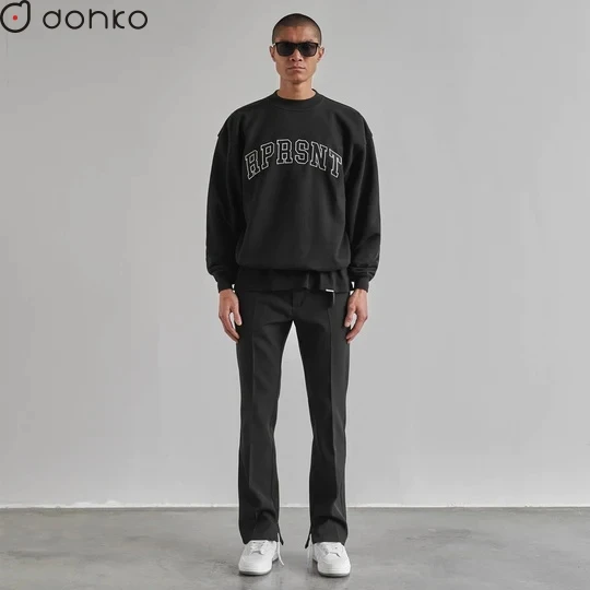 custom heavy weight represent sweatshirt unisex jumper street wear manufacturer