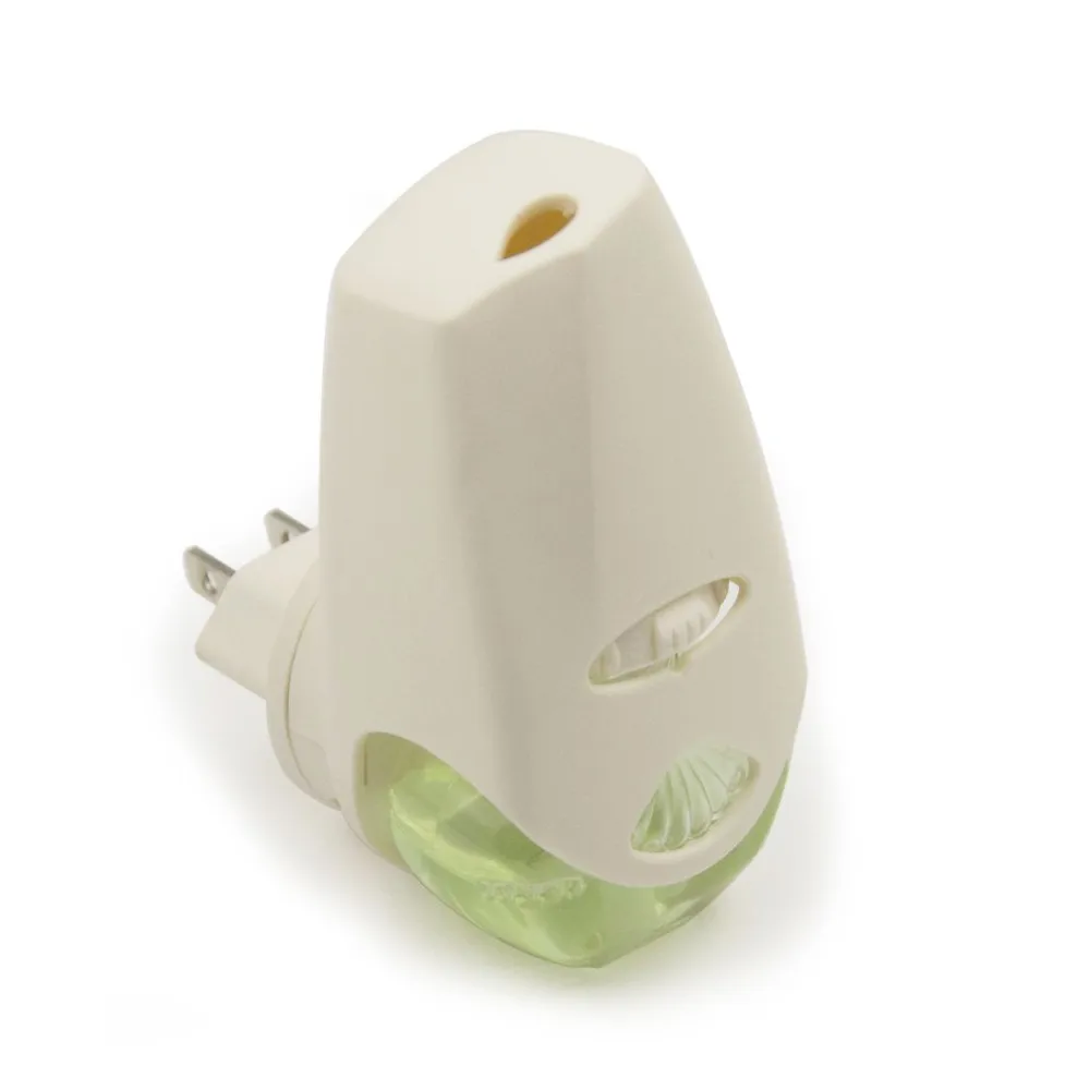 Customized Home Fragrance Scented Essential Oil Refill Adjustable Scented Oil Warmer Plug In Electric Air Freshener