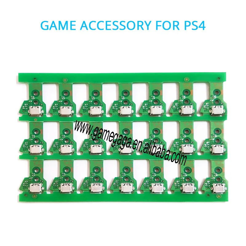 USB Charging Port Connector For PS4 Controller Joystick Repair Parts Usb Game Accessories Part For Ps4 Controller
