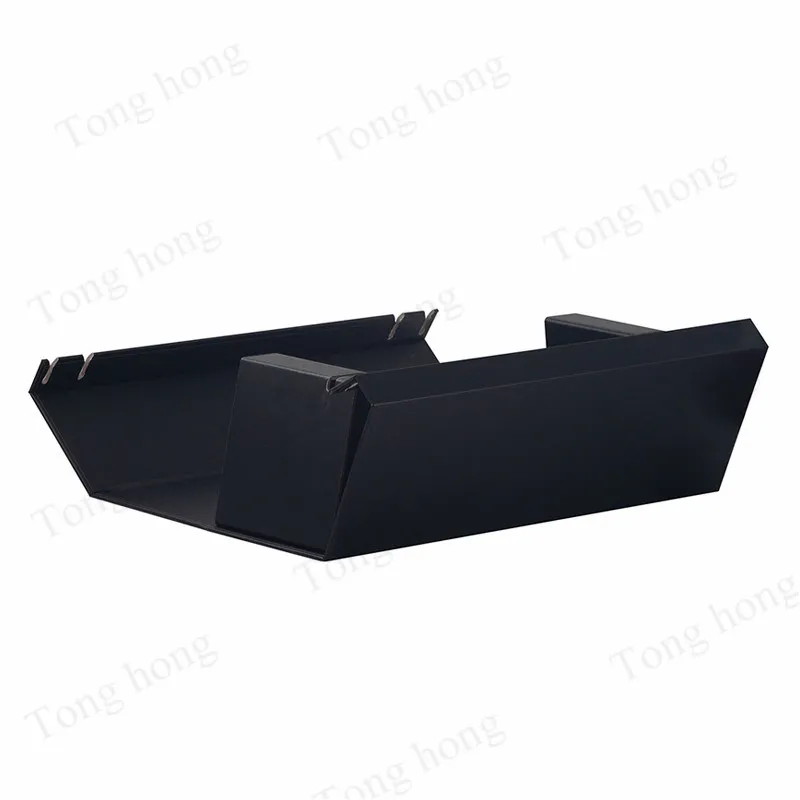 Luxury Rigid Cardboard Gift Box Wine Tea Packaging Vanishing Embossing Insert Matt Lamination UV Coating Varnishing Printing