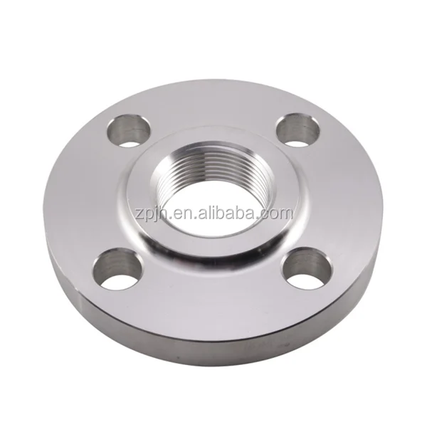 Stainless Steel Class 150LBS Threaded Pipe fittings Flange