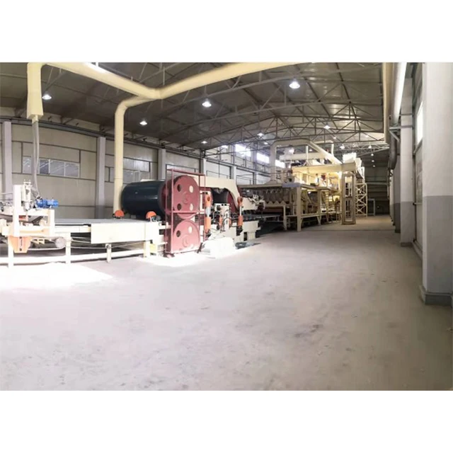 full automatic reed particle board production line