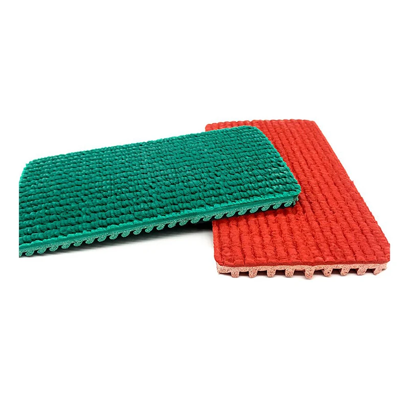 Bounciness And Absorb The Powerful Impace Prefabricated Plastic Runway  Athletic Rubber Running Track School Playground  Outdoor