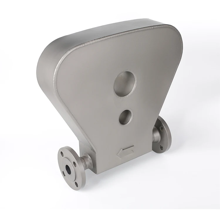 Water Other Requirements Can Be Customized Flow Sensor Coriolis Mass Flowmeter