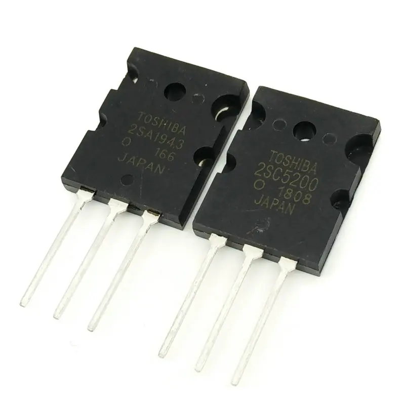 5200 2sc5200 2sa1943 transistor Original Price Amplifier Pcb 2sc 2sa5200 Transistor A1943 C5200 ic transistor