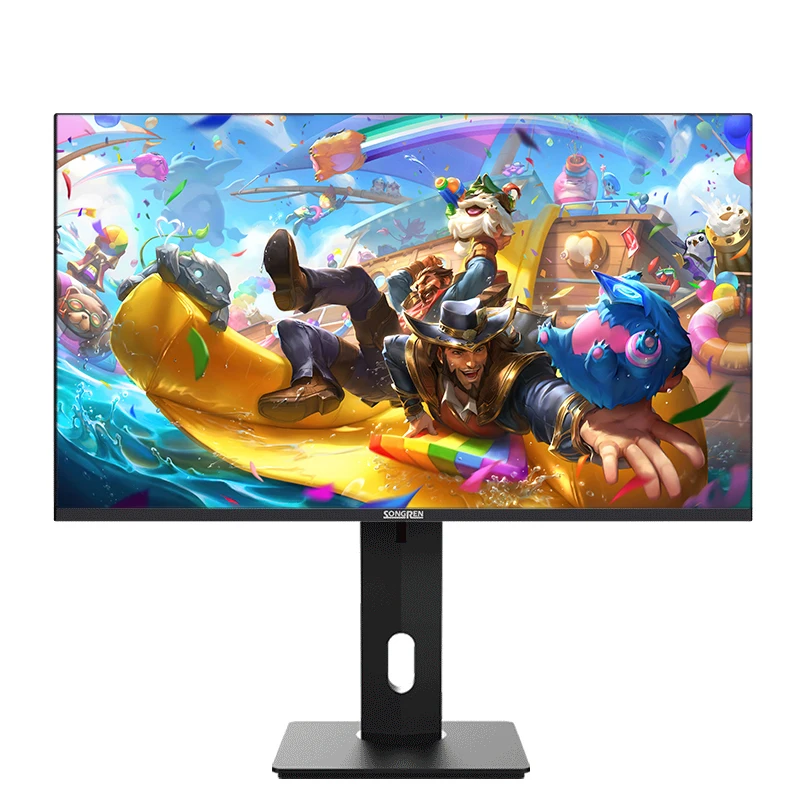 Оптовая продажа пользовательский Новый уникальный 27-дюймовый СВЕТОДИОДНЫЙ монитор для ПК распродажа игровой IPS 27 дюймов 4K UHD Shenzhen с
