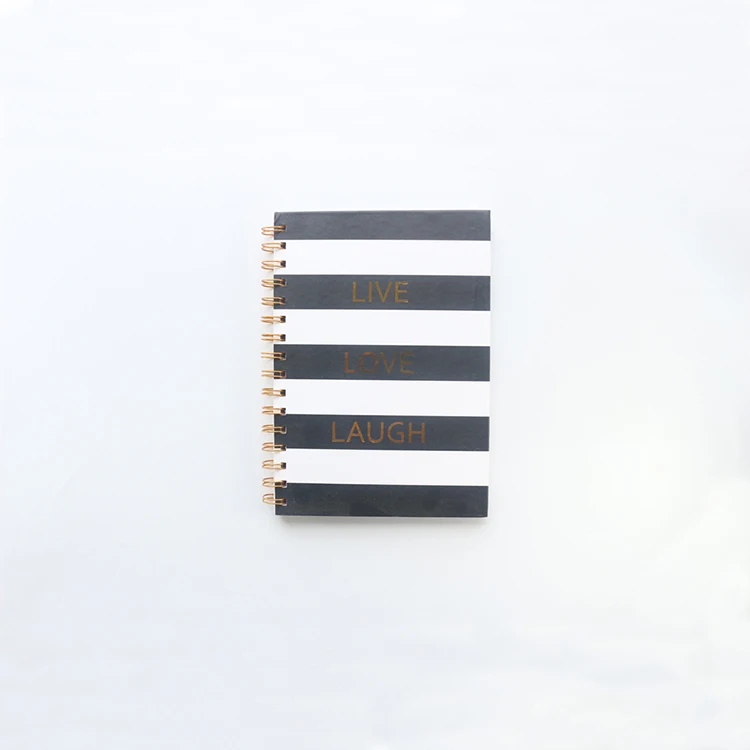 2025 New Kawaii Candy Student College Lines Paper A5 Custom Notebook Spiral For Stationery Supplies