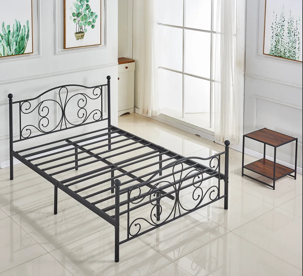 Bedroom Furniture Type and Home Bed Specific Use dubai metal bed furniture