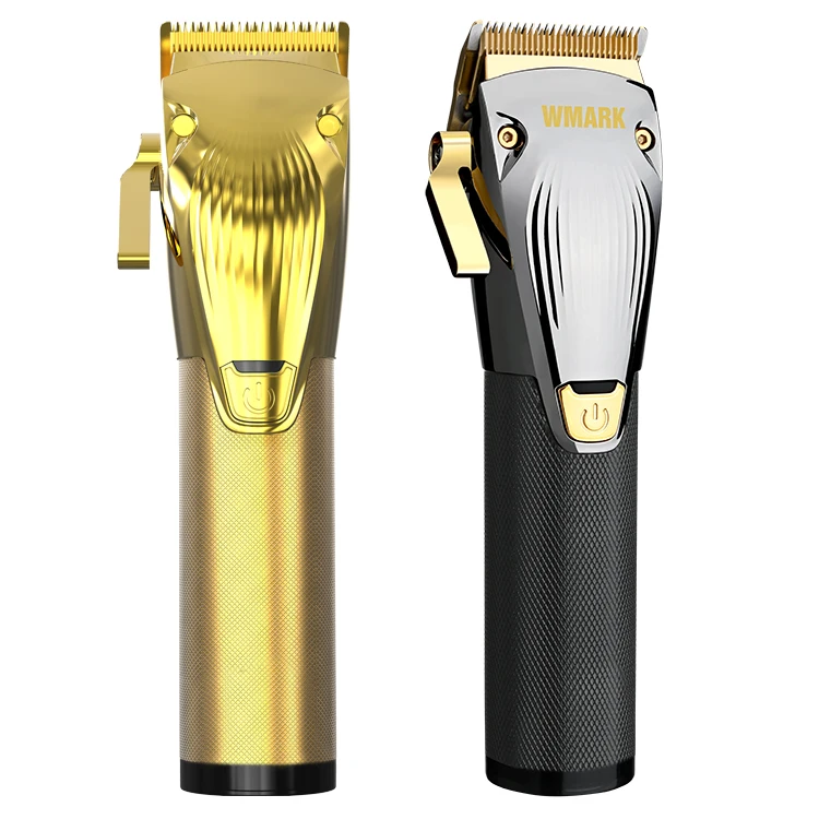 WMARK New Model Rechargeable 6000RPM cordless Powerful motor Hair Trimmer Hair Clipper With LED power indicator light