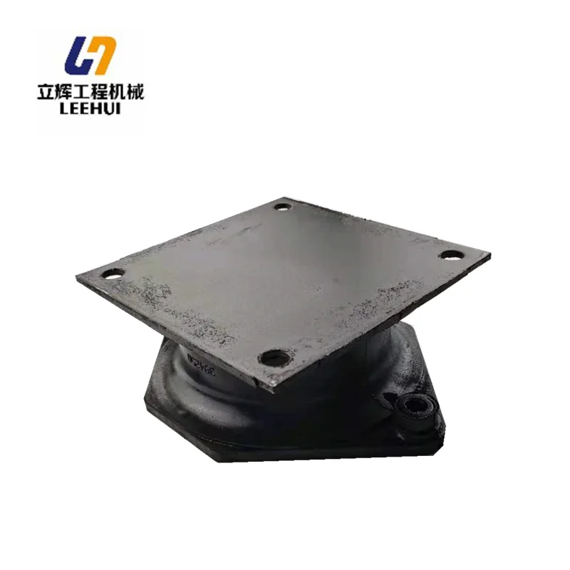 High quality DYNAPAC CC624 CC724 CC4200 road roller spare parts  lh702 PN.4700394250  Rubber buffer PN.4700394250