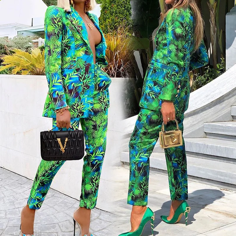 Guangzhou Auyan Hot Sale Explosion Leisure Plus Size Womens Pant Track Suits Two Piece Sets for Work