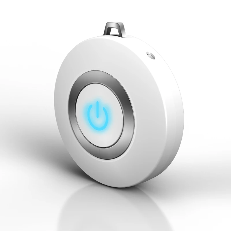 Rechargeable Negative Ion Wearable Personal Necklace Air Purifier