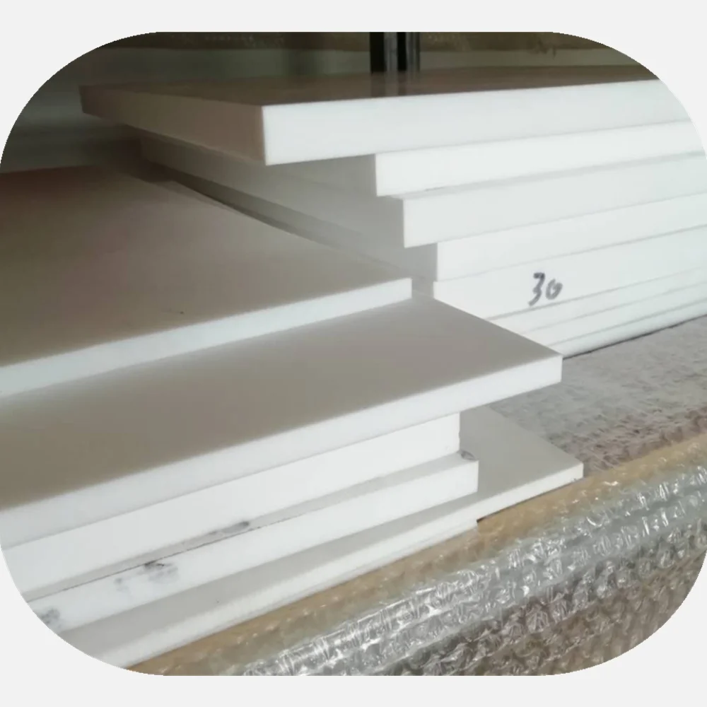 100% натуральный Лист ПТФЭ/литой лист ПТФЭ