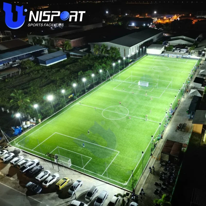 Cheap Long Lifespan Easy Installation Football Turf  Artificial Grass Rolls for Soccer Fields