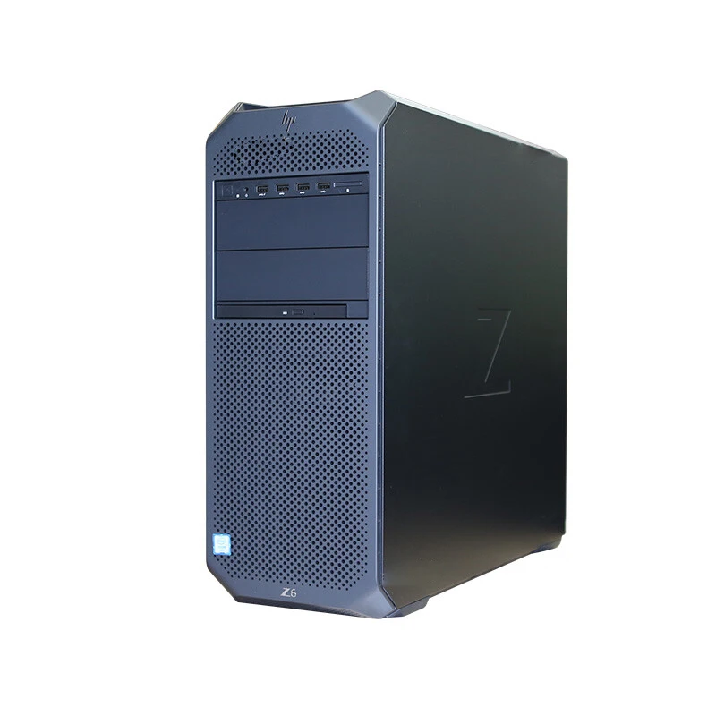 Рабочая станция HP Z6 G4 Intel Xeon Silver 4108 8 ядер 1 ГГц-64 Гб DDR4 REG - Quadro P400 480 ГБ (двойной 240 M.2