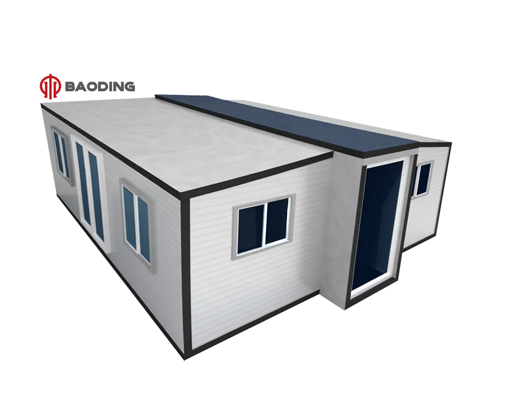 Container House Four Bedrooms One Bathroom Luxury 20 40ft Prefab Folding Homes for Sale Houses