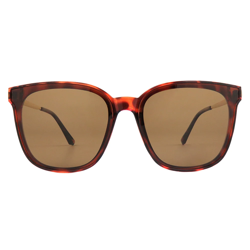 Best New Products Of 2024 High Quality Vintage Fashion Trendy Brand Designer Square Women Luxury Sunglasses With Strength Store