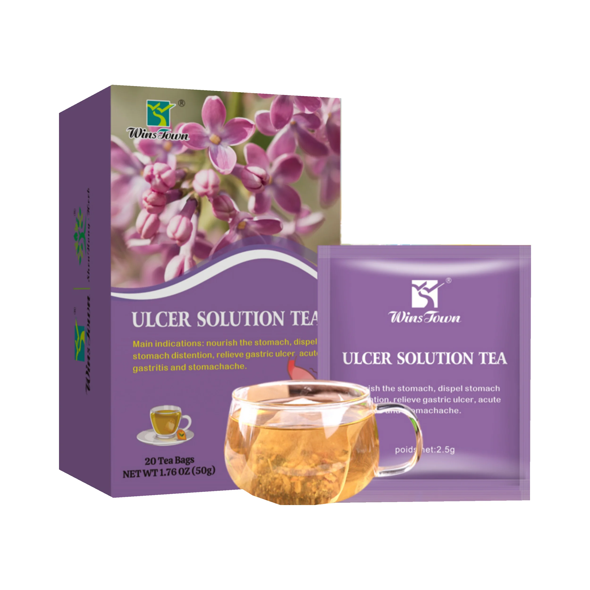 China Factory Wholesale Stomach Tea Customized Brand Stomach Tea Helps Indigestion Stomach Protection Nourishing Tea