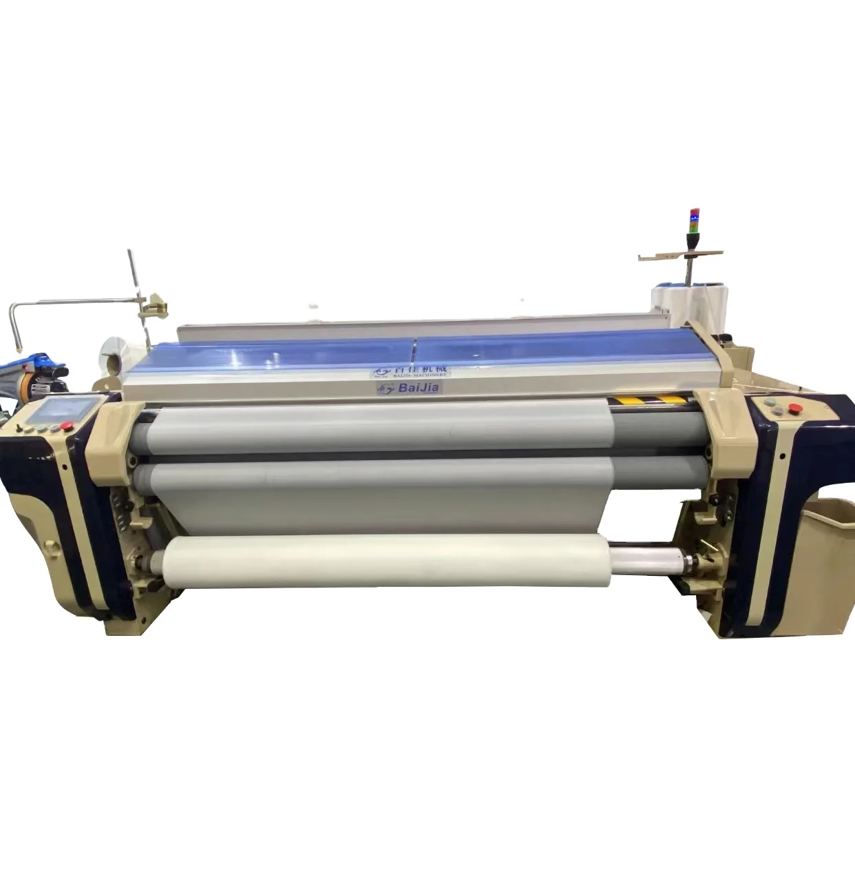 Latest model water jet loom textile machines polyester taffeta fabric weaving machine at low price