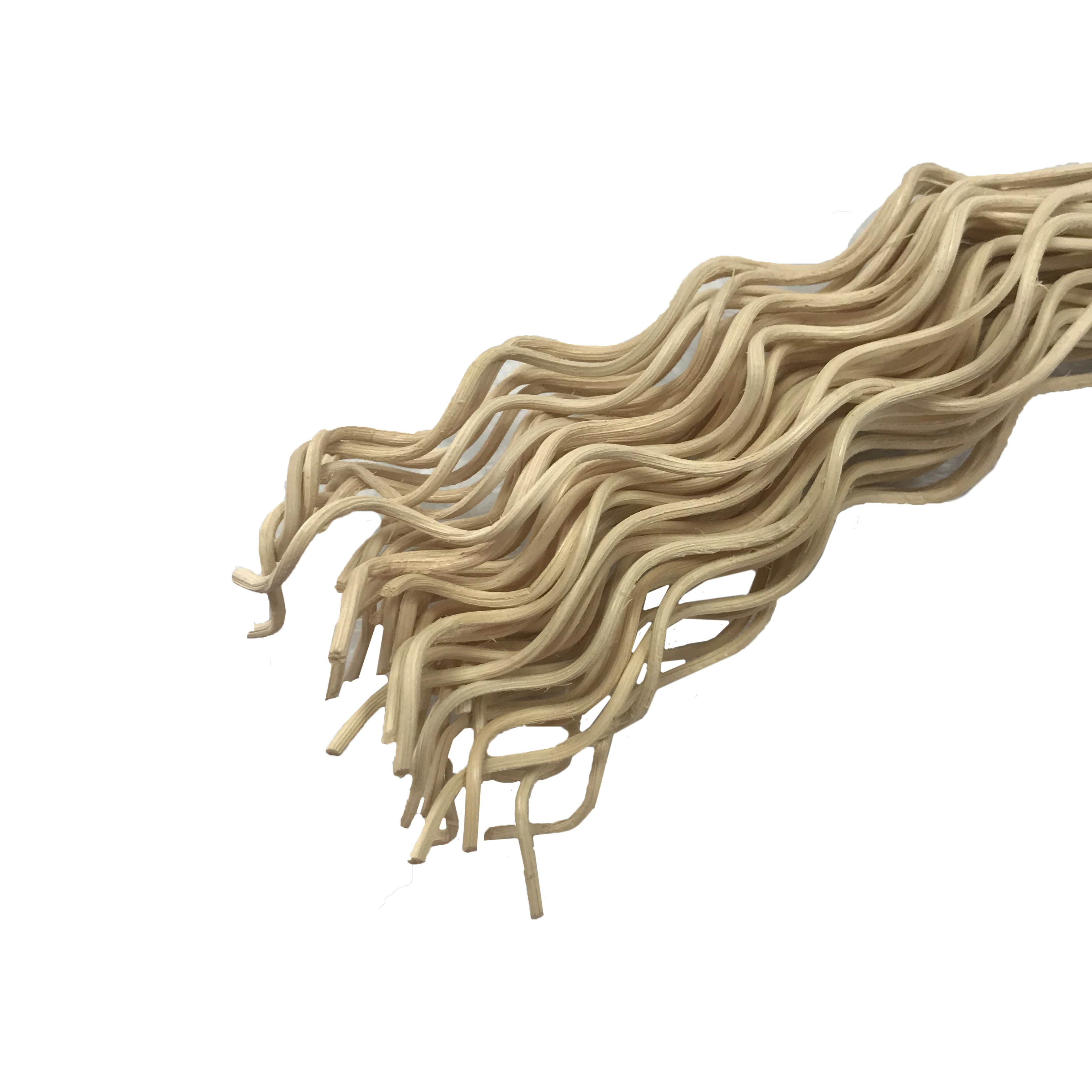 Curly Natural Handmade Decorative Rattan Reed Diffuser Stick