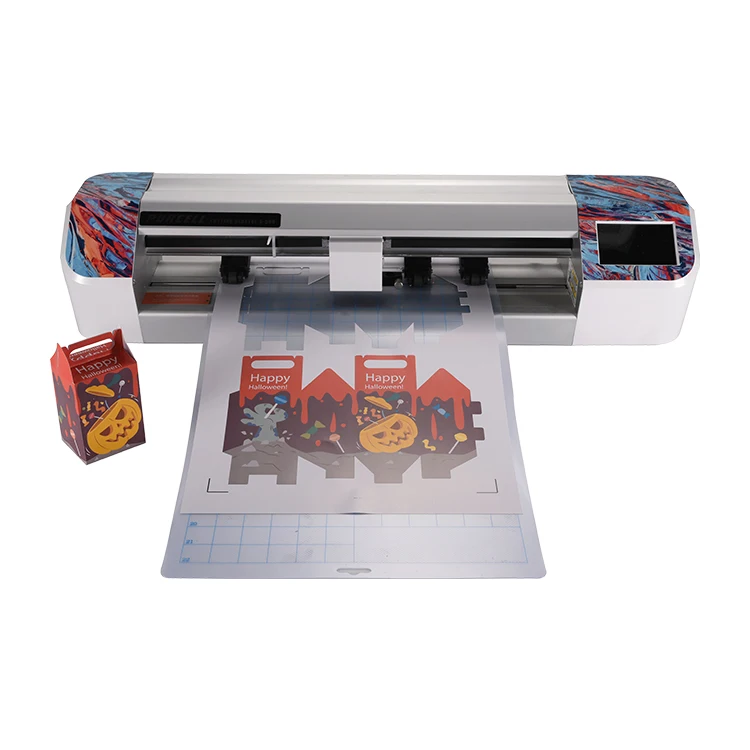  Purcell S500 Single Head High Quality Automatic Phone Film Cutting Machine Vinyl