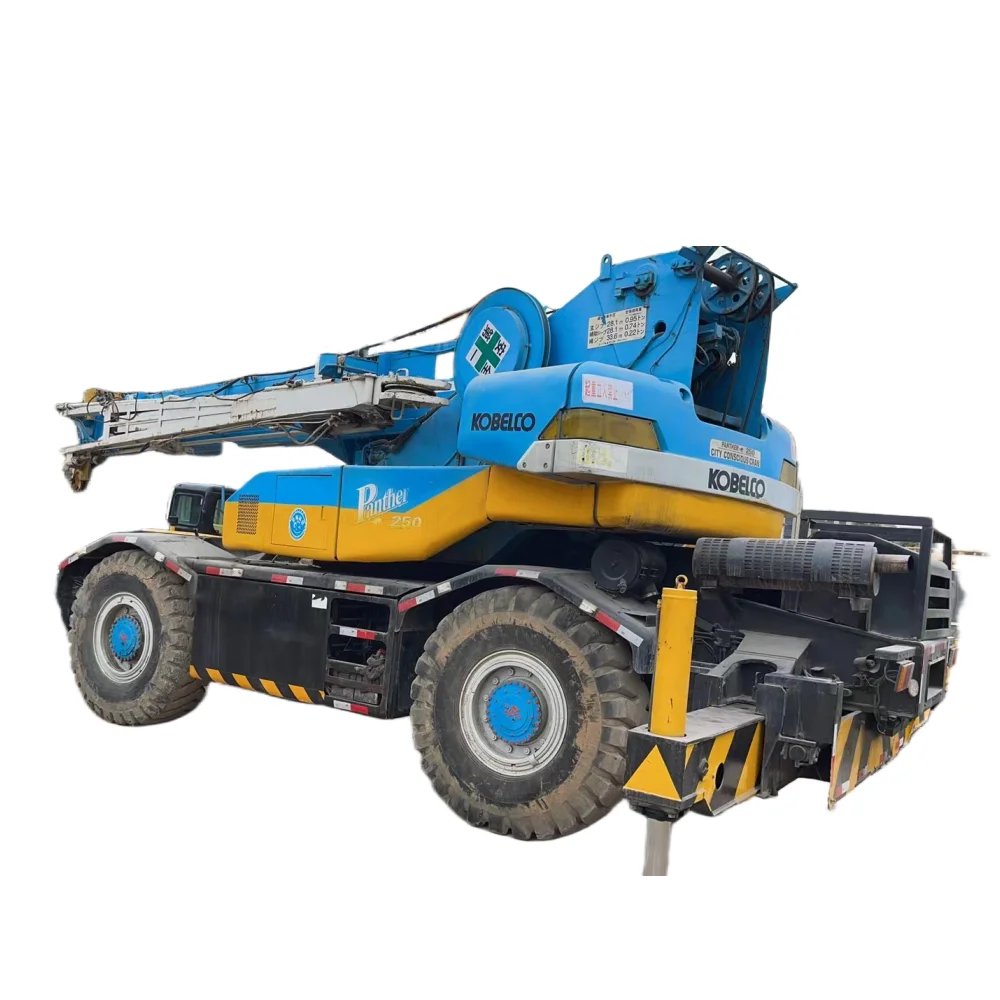Б/у KOBELCO RK250-3 кран используется на