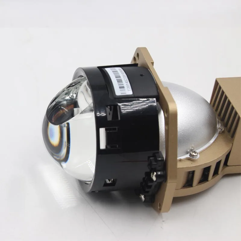 DAO New Auto Lighting System 3.0 inch Laser LED Bi-beam Projection lens 75W Car Headlights led projector lens