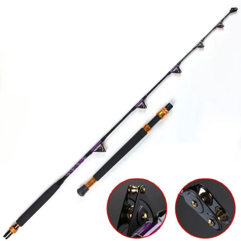CASTSOON 1.8 M 50 Kg Strength High Quality Big Game Rod Good Price Export Wholesale Game Sea Fishing Jigging Rod