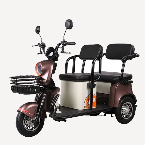 Electric pedicab,electric trike,Fast Charging 3 Wheel Electric Mobility Scooter