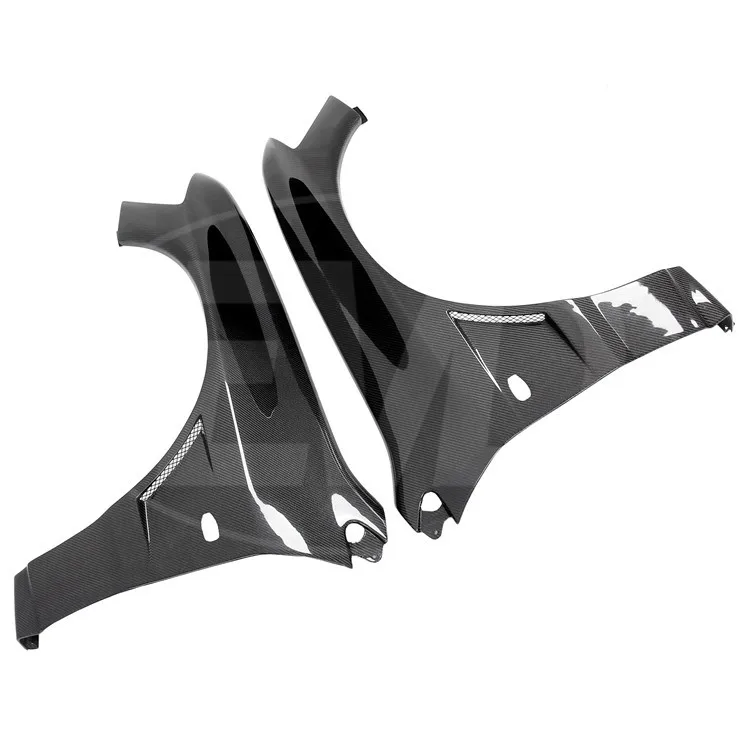 Vlotex STYLE CARBON FIBER FRONT FENDER FOR 2001-2007 MITSUBISHI LANCER EVOLUTION EVO 7-9