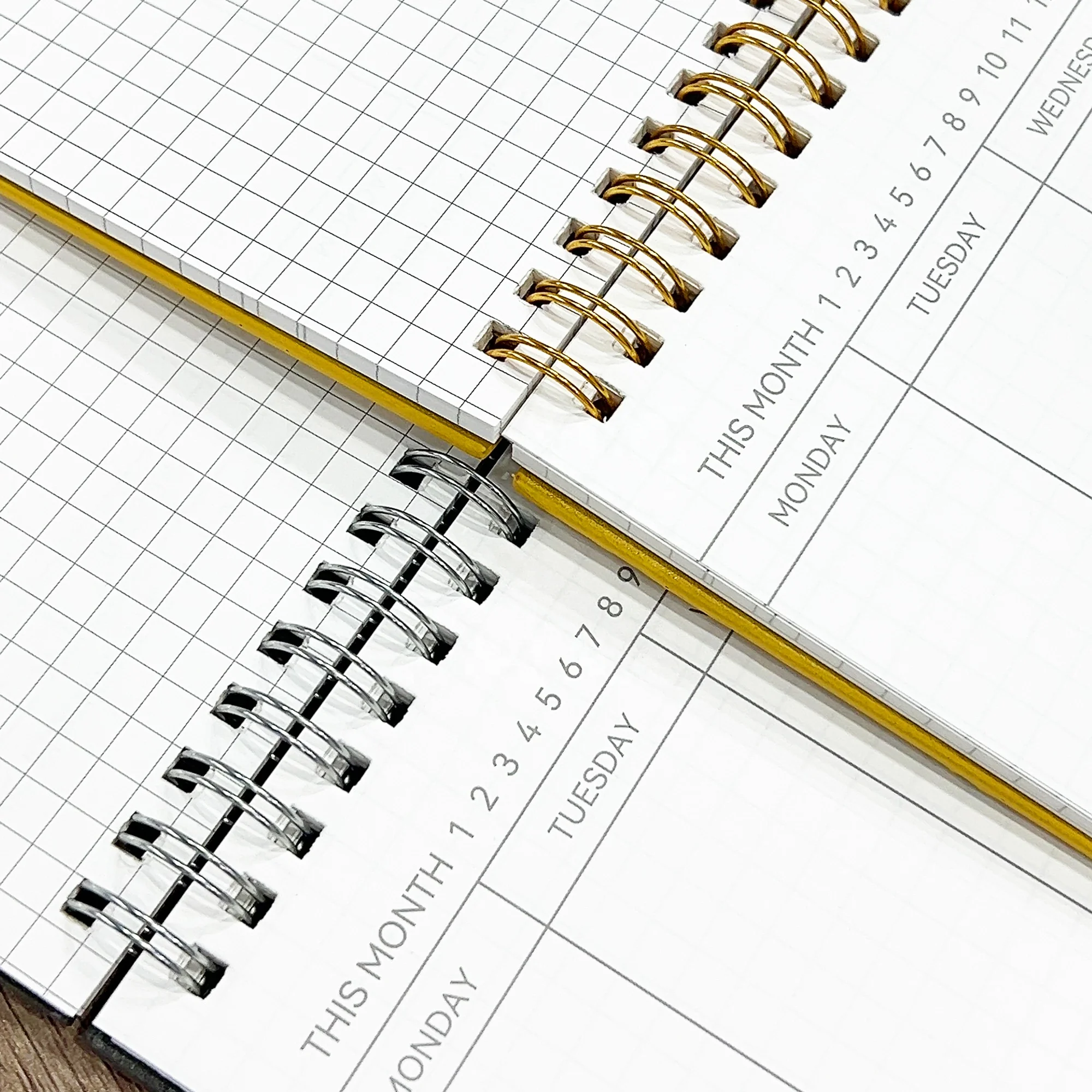 Low Price Custom Notebooks Mini Paper Deskpad Calendar Schedule Agenda To Do Table Memo Journals Undated Weekly Keyboard Planner