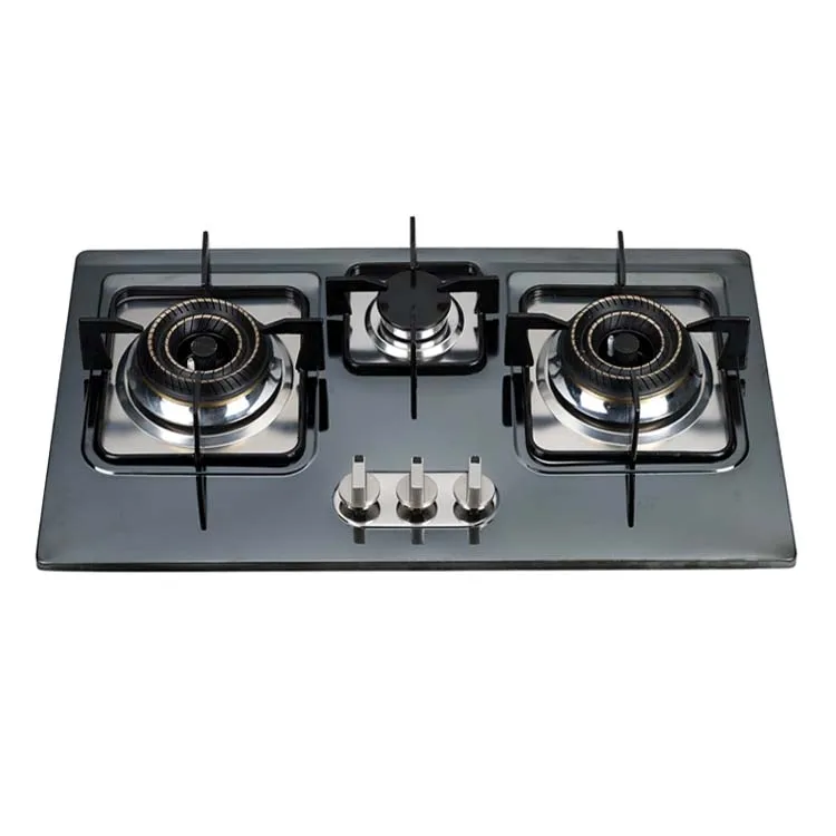 Wholesale Commercial kitchen stainless steel gas stove burner 3gas stove
