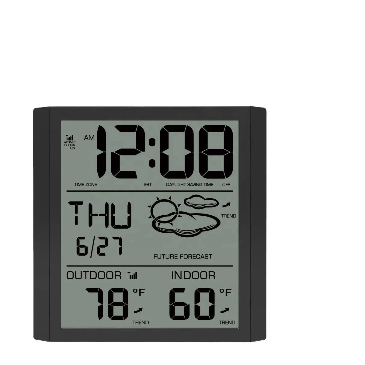 EWETIME Chinese factory temperatures with weather station indoor/outdoor digital oven hygrometer indoor outdoor