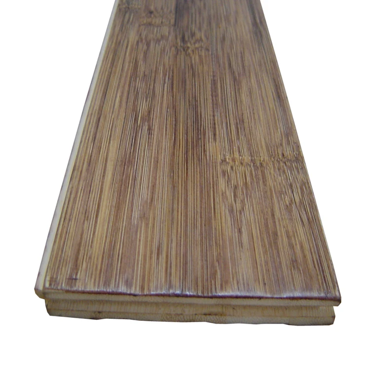 Eco-friendly materials 100%BAMBOO Hand scrape bamboo flooring Solid bamboo flooring for indoor floor19years factory