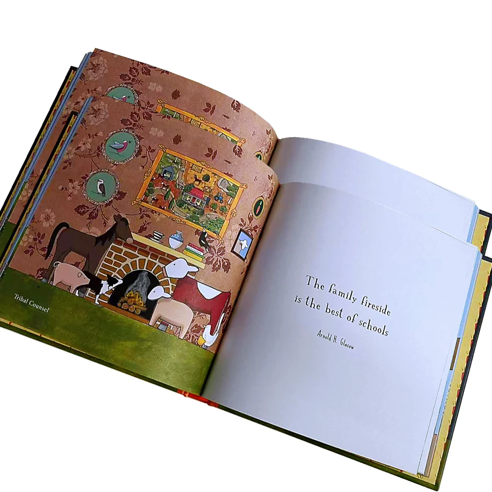 GIGO China Wholesale Custom Brochure Color Design Magazine Booklet Catalog Custom Printing Service