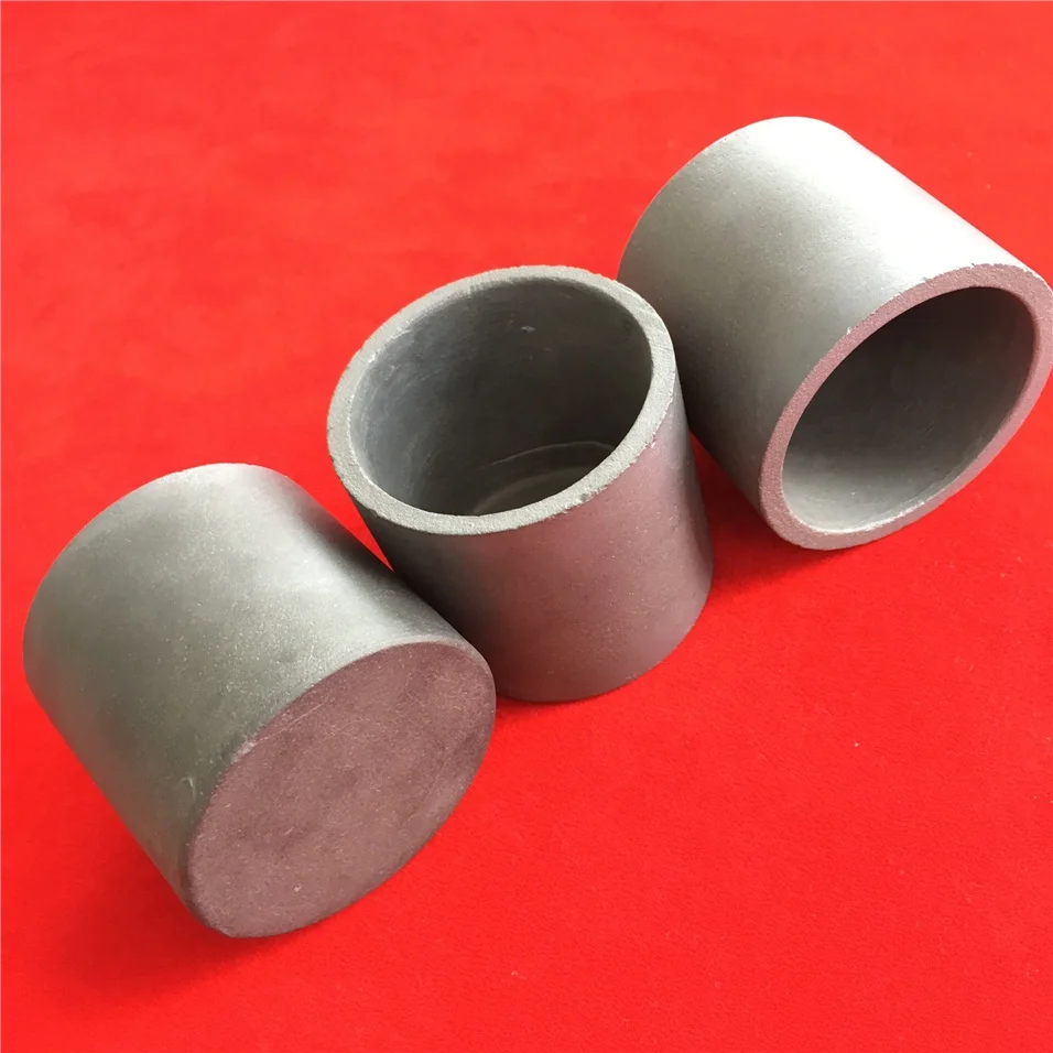 Heat resistant SISIC silicon carbide graphite crucibles for melting metal