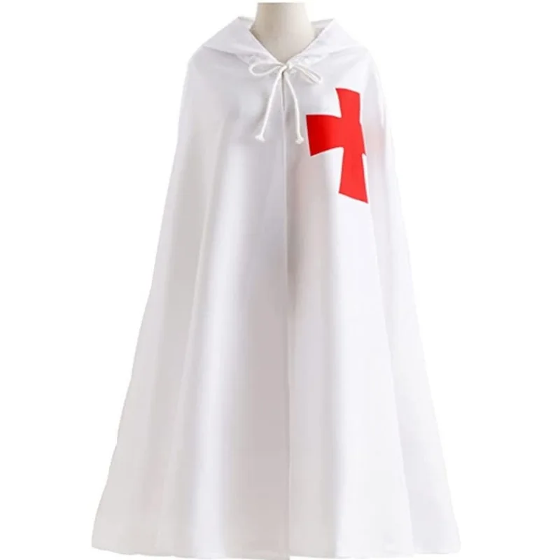 Hot Sale Tabard Surcoat Tunic Sleeveless Medieval Warriors Templar Knights Crusader Costume